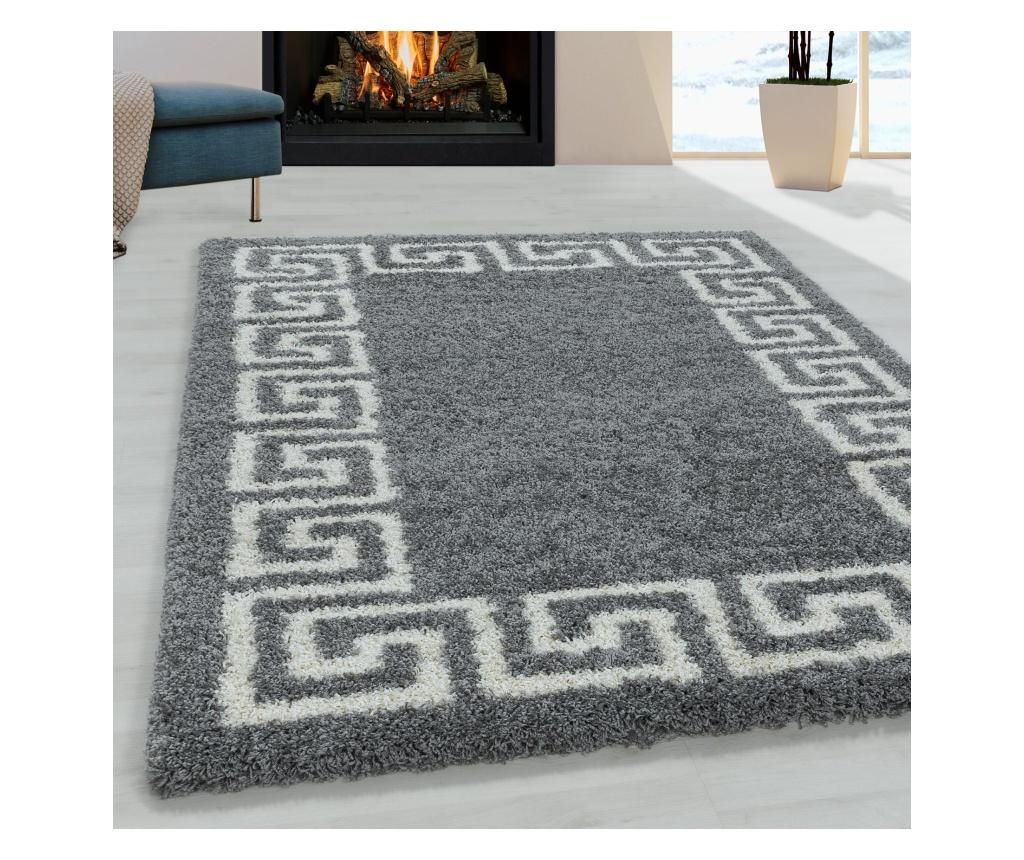 Covor Hera Grey 140×200 cm – Ayyildiz Carpet, Gri & Argintiu Ayyildiz Carpet imagine 2022 caserolepolistiren.ro
